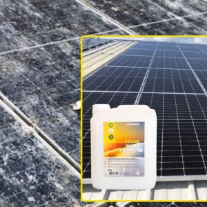 aurinkopaneelin huoltoon uusi ratkaisu