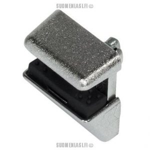 Kannake lasihyllylle 5 mm porausreikään