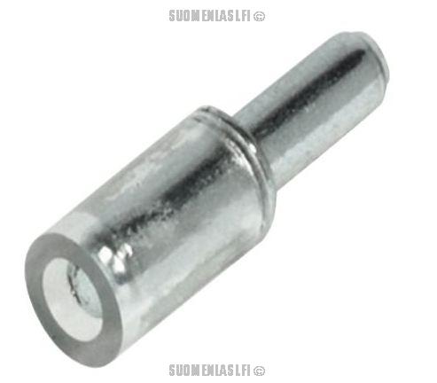 Kannake hyllylle 3 mm porausreikään, peitehattu 5 mm