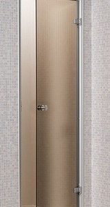 Lasiovi 9x21 alumiinikarmilla satiini