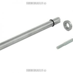 Kannake lasihyllylle, halk. 12 mm