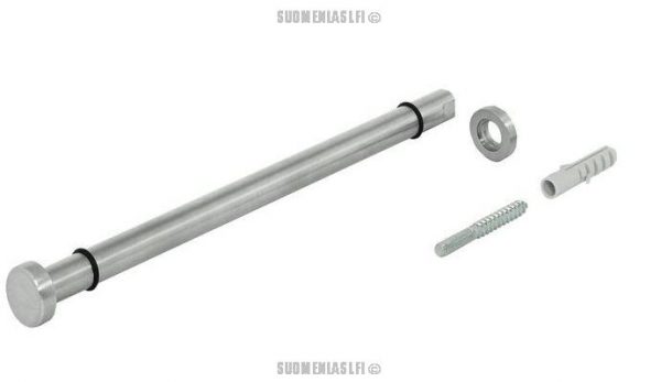 Kannake lasihyllylle, halk. 12 mm